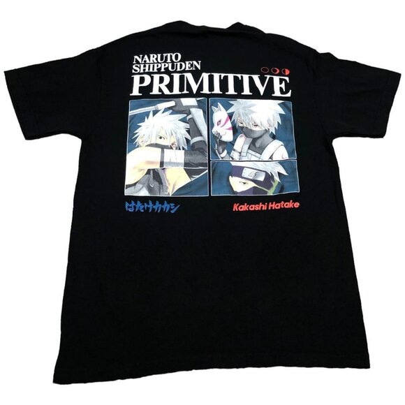 Primitive Skateboarding Naruto Kakashi‎ Hatake Shirt Adult Size Medium - Picture 1 of 6